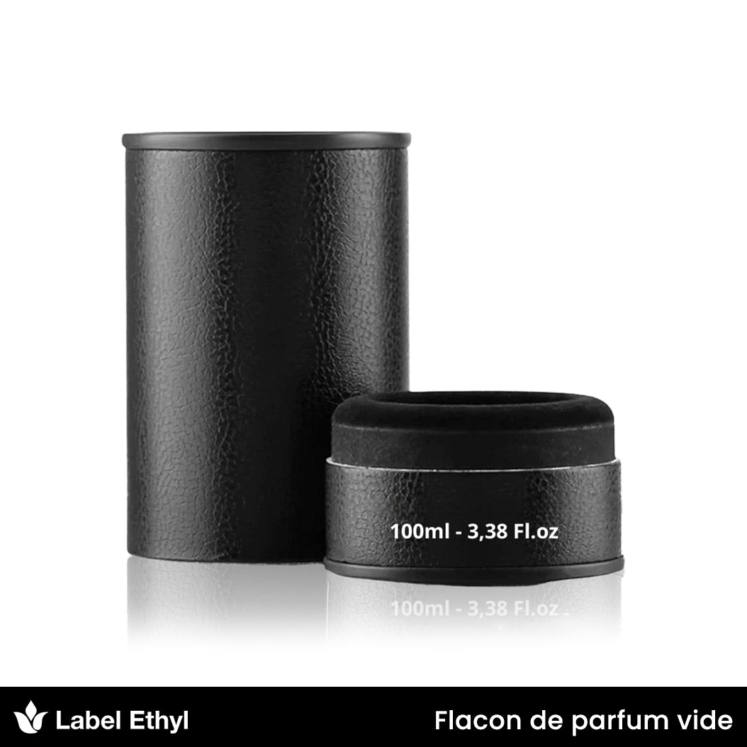 Boîte cylindrique pour flacon de 100ml